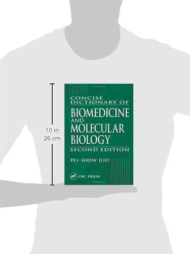 Concise Dictionary of Biomedicine and Molecular Biology