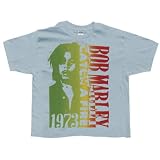 Bob Marley - 1973 Toddler Soft T-Shirt - 3T