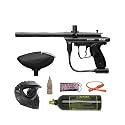 Spyder Victor Semi-Auto Bronze Paintball Gun Set