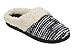 Dearfoams Women's Knit Dye Clog Memory Foam Slipper