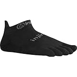 Injinji Men's Run Original Weight No Show Toesocks
