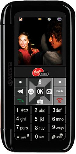 Kyocera Wildcard Prepaid Phone (Virgin Mobile)