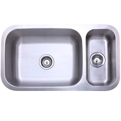 Elements of Design EU321897DBN Double Bowl