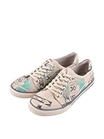 Dogo Zapatillas Speed Limits In Ny (Beige)