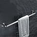 Kraus KEA-14437BN Aura Bathroom Accessories - Towel Bar 600mm Brushed Nickel