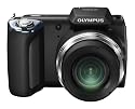 Olympus SP-620UZ Digitalkamera (16 Megapixel, 21-fach opt. Zoom, 7,6 cm (3 Zoll) Display, bildstabilisiert) schwarz