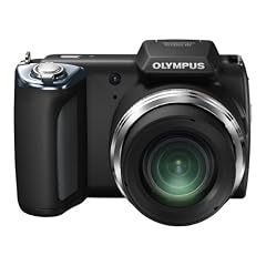 Olympus SP-620UZ Digitalkamera (16 Megapixel, 21-fach opt. Zoom, 7,6 cm (3 Zoll) Display, bildstabilisiert) schwarz