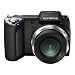 Olympus SP-620UZ Digitalkamera (16 Megapixel, 21-fach opt. Zoom, 7,6 cm (3 Zoll) Display, bildstabilisiert) schwarz