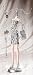 Mannequin Jewelry Stand Organizer - Zebra Orgami