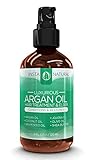 Argan Oil For Hair Treatment & Elixir - Hair Oil Treatment Infused With Organic Argan Oil, Jojoba Oil, Coconut Oil, Olive Oil, Shea Butter, Grapeseed Oil And Vitamin B5 For Hair - Best Hair Care Leave-In Conditioner Treatment | Perfect for Frizzy, Dry and Damaged Hair - Guaranteed Results