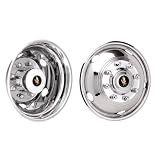 19.5 Stainless Steel Wheel Simulators for 2003-2004 Ford F450 & F550 by Eagle Flight