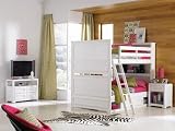 Lea Elite Reflections Full over Full Bunk Bed