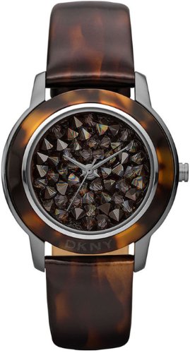 DKNY 3-Hand Crystal Dial Women's watch #NY8649