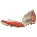 ALL BLACK Women's 907001 Flat,Orange,38 EU (US Women's 7.5)