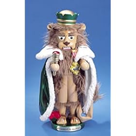 Steinbach Wizard of Oz Lion German Nutcracker