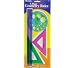 Staedtler Triangular Scale Plastic Architects Ruler, 12 Inches, White with Color Grooves (98718 31) 41RmPLkQCeL. SL75 Staedtler Triangular Scale Plastic Architects Ruler, 12 Inches, White with Color Grooves (98718 31)