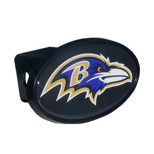 NFL Baltimore Ravens Plastic Logo Hitch Cover