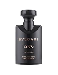 Beauty: Bvlgari Man in Black After Shave Balm 40ml New Authentic - Bvlgari