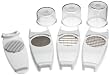 Genius 33094 Genius Zwiebelschneider 7tlg.  wei�