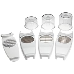 Genius 33094 Genius Zwiebelschneider 7tlg.  wei�