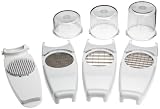 Genius 33094 Genius Zwiebelschneider 7tlg.  wei�