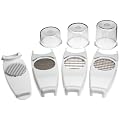 Genius 33094 Genius Zwiebelschneider 7tlg.  wei�