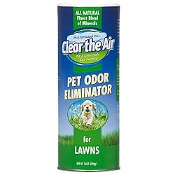 Earth Care Clear the Air Urine Odor Remover for Lawns
