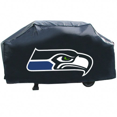 Seattle Seahawks Deluxe Grill Cover