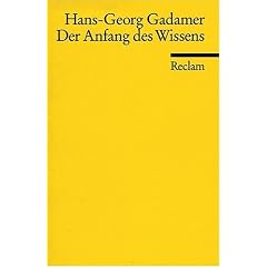 Der Anfang des Wissens