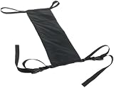Duro-Med Oxygen Tank Holder for Wheelchairs, Black