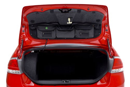3dCarbon 2008-2011 FOCUS 2 & 4 DOOR - Trunk Organizer