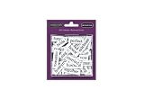 Magnetic Poetry® Scrapbooking Wedding Chipboard Sticker Words Kit. 3233