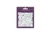 Magnetic Poetry® Scrapbooking Wedding Chipboard Sticker Words Kit. 3233
