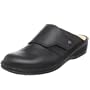 Finn Comfort Women's Soft Aussee Clog,Black Nappa,37 M EU / 6 B(M)