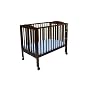 Dream On Me 3-in-1 Folding Portable Crib - Cherry