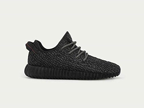 Men Yeezy Boost 350- Limited stock Black Fabric US 7.5