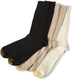 Gold Toe Mens Hampton 3 Pack Dress Sock