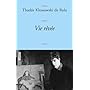 Vie r�v�e: (pages d'un journal, 1965, 1971-1977) de Thad�e Klossowski de Rola