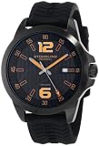 Stuhrling Original Men’s 219B.335657 Sportsmans Concorso DItalino Swiss-Quartz Black Watch
