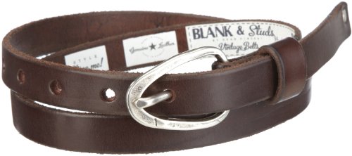 Blank and Studs by Dean Vincent Unisex - Erwachsene G&uuml;rtel  Chino me, Gr. 90, Braun (vinta Preisvergleich