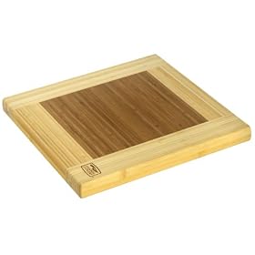 Chicago Cutlery Woodworks 12 by 12 by 1 Chopping Block by Chicago Cutlery