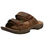 Dunham Men's 444 Two-Strap Sandal,Brown,15 D US