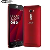 ASUS ZenFone 2 ZE500CL 2GB RAM+16GB ROM (5inch/4G LTE) [並行輸入品] (Red レッド  紅)