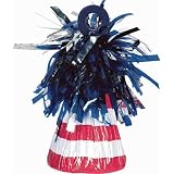 Red, White & Blue Hat Balloon Weight