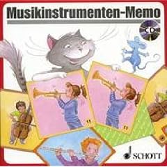 Musik und Tanz f�r Kinder. Neuausgabe: Musikinstrumenten-Memo: Ausgabe mit CD.