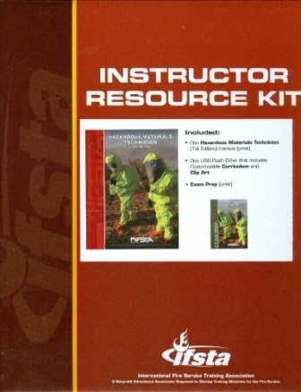 Hazardous Materials Technician, 1/e Instructor Resource Kit, IFSTA, 2013