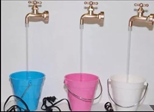 Magic Faucet Bucket Fountain (white)