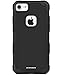 iPhone 7 Case, BENTOBEN Shock Absorption Hybrid Dual Layer Heavy Duty Rugged Protective Hard Cover for Apple iPhone 7 (4.7 Inch),Black