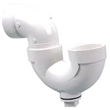 Buy NIBCO 4884 Series PVC DWV Pipe Fitting, Trap, Hub x Cleanout with Plug