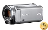 JVC ハイビジョンメモリームービー Everio GZ-EX250 16GB Wi-Fi搭載 シルバー GZ-EX250-S